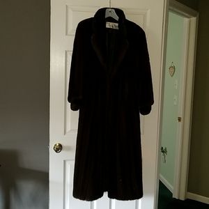 Fur coats